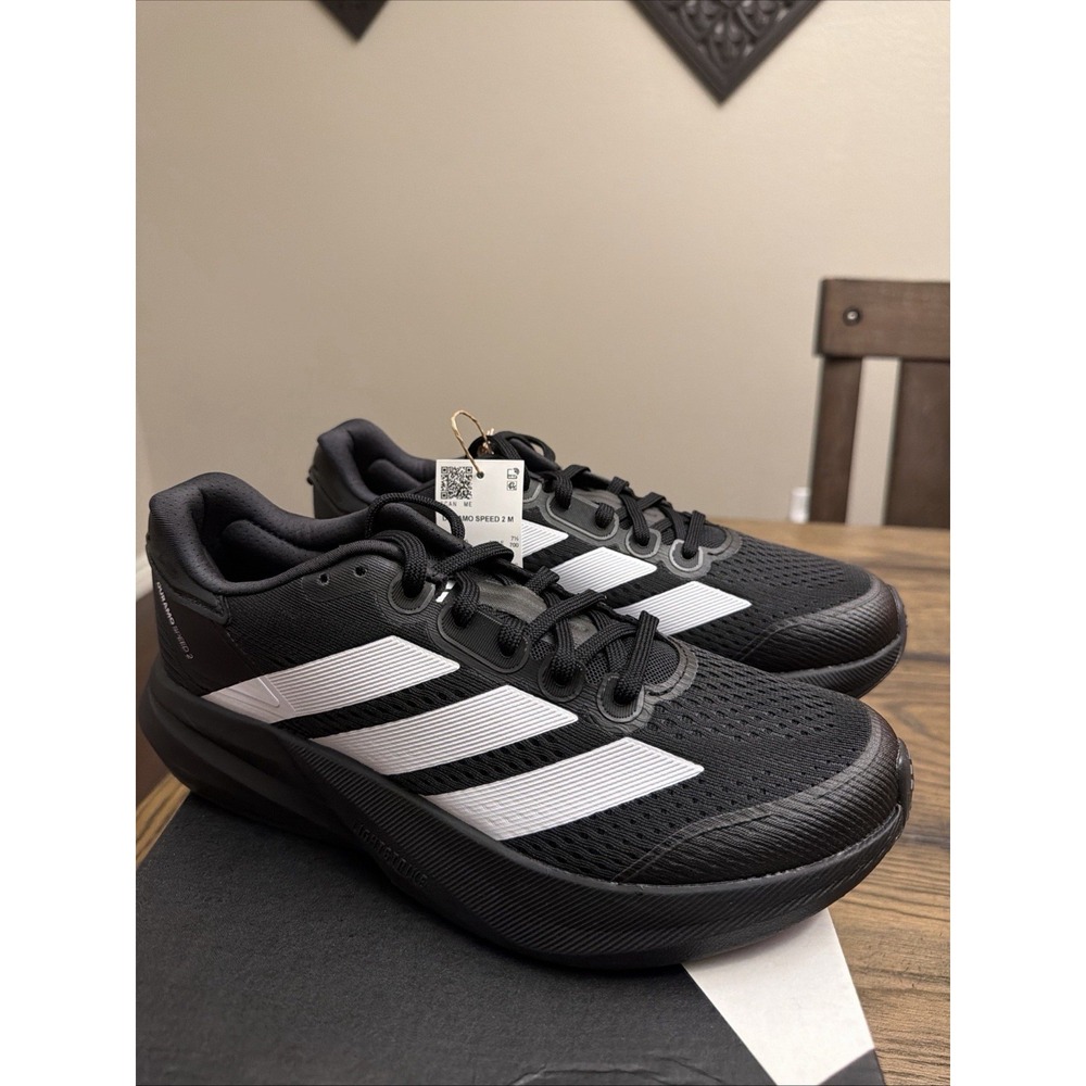 adidas men Duramo Speed 2 Running Shoes Sz 10 …Y4
